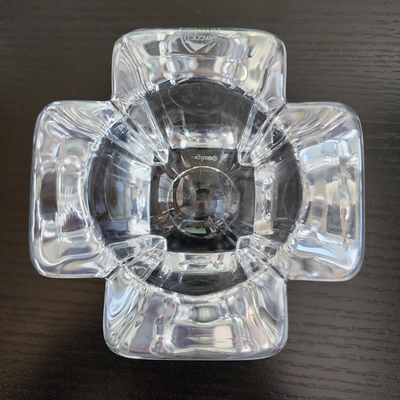Orrefors Max Sweden Crystal Votive Candle Holder Anna Ehrner Design - Picture 4 of 5